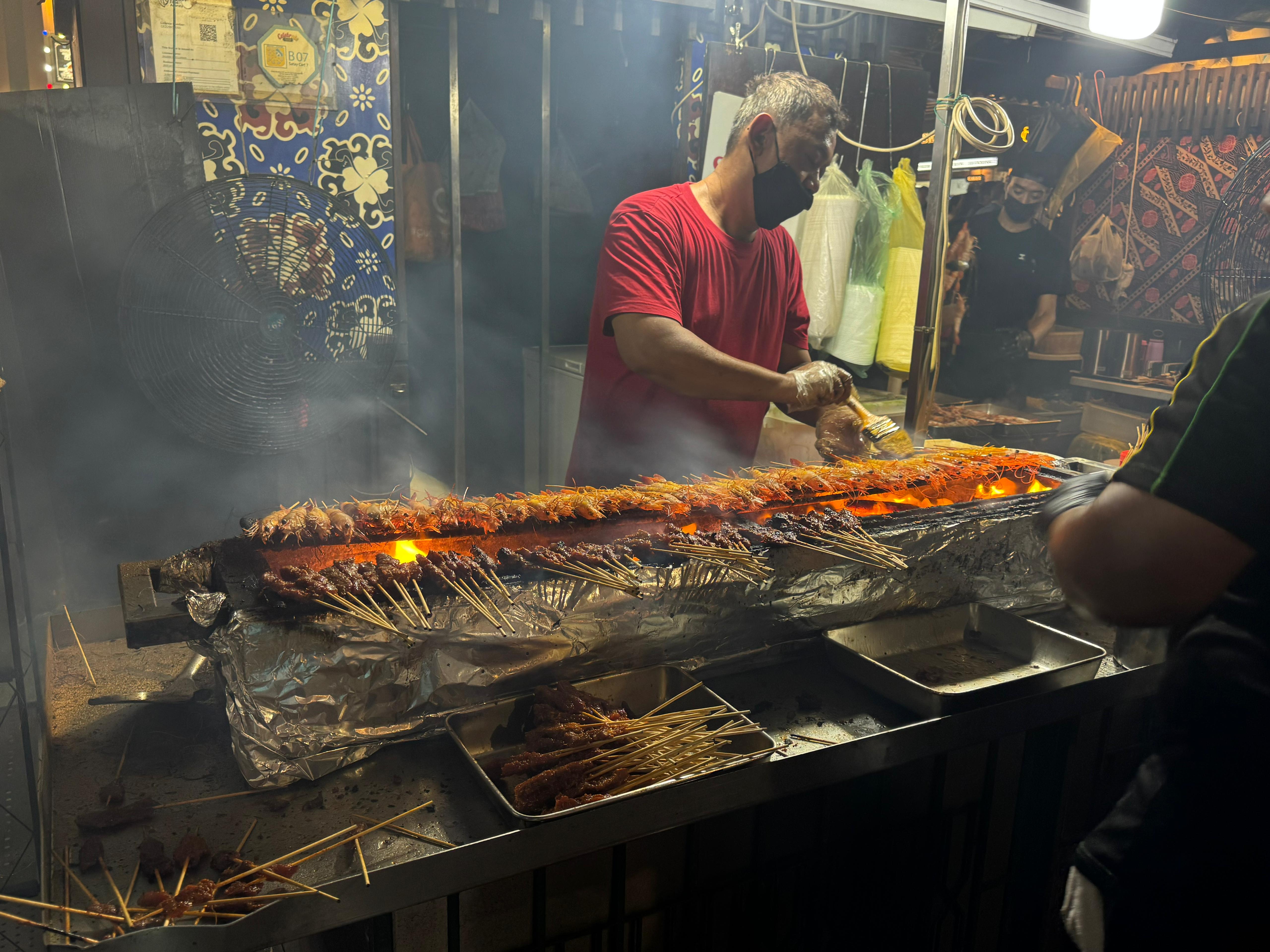 Hawker Center Food