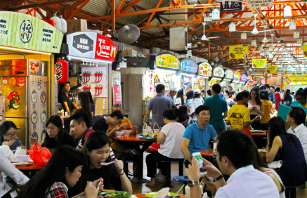 Hawker Centre Food