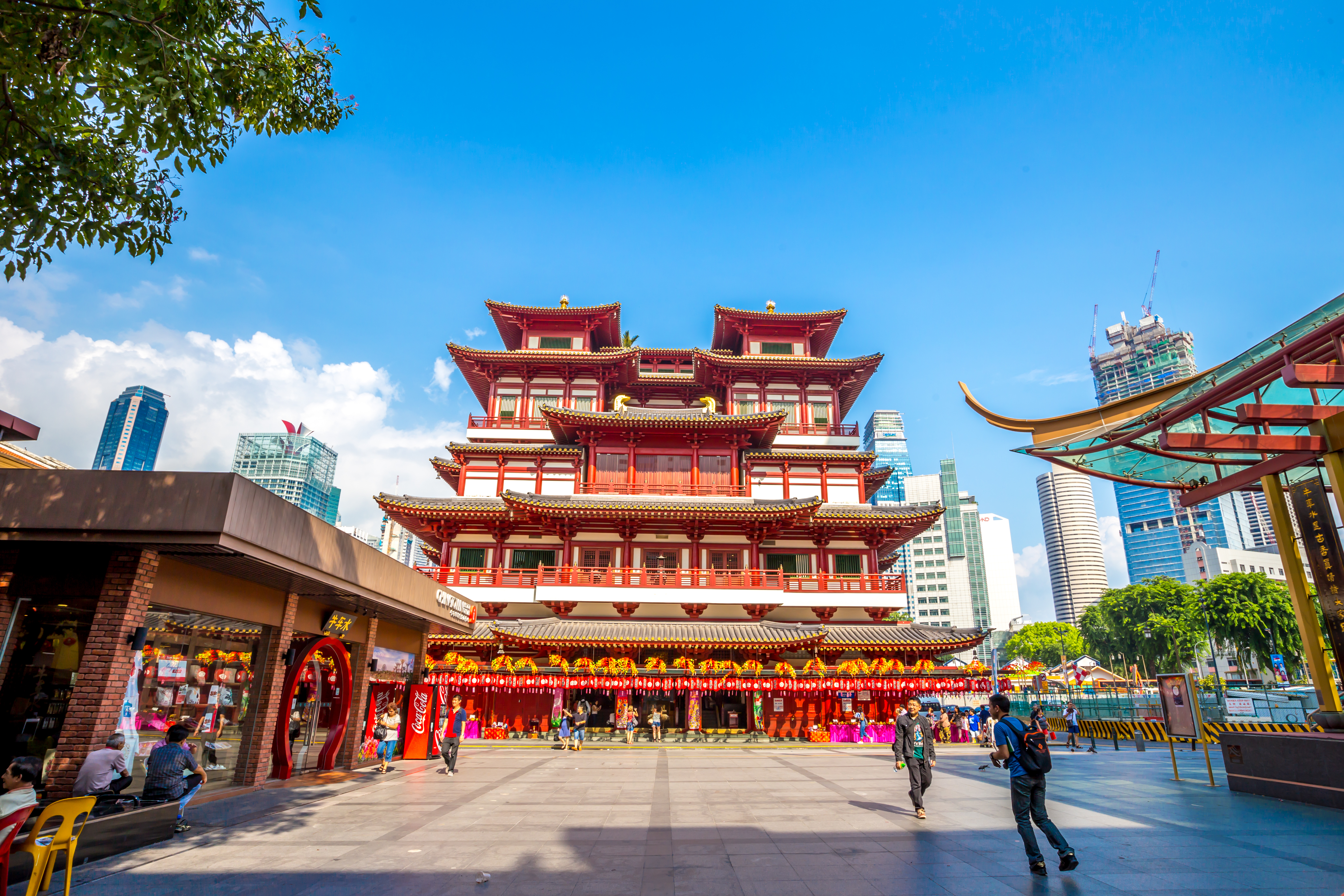 Buddha Tooth Relic Temple